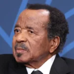 Paul Biya - President of Cameroon