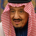 King Salman bin Abdulaziz Al Saud of Saudi Arabia